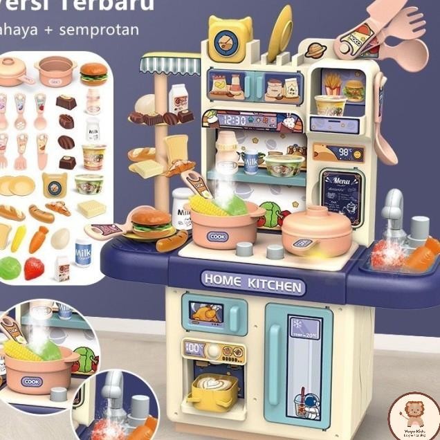 Mainan Anak Perempuan Masak Masakan Besar Lengkap Fullset Cook Dream Kitchen