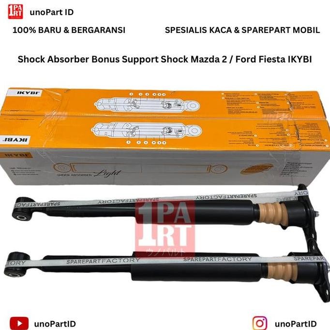 Shock Absorber Belakang IKYBI for Mazda 2 & Ford Fiesta