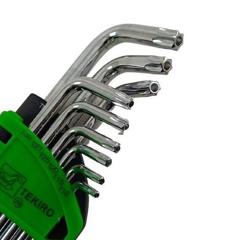 Kunci L Bintang Lubang Extra Long 9Pcs Hk-Ta1206