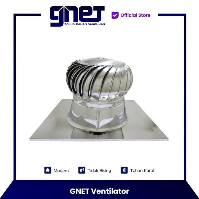 BARU  GNET Ventilator 20 inch | Turbin Ventilator Atap Rumah dan Pabrik