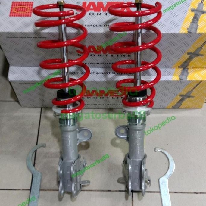 SHOCKBREAKER NEW AVANZA VELOZ XENIA 2012-2018 DEPAN COIL OVER JAMEX