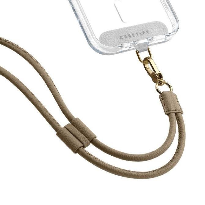 Universal Crossbody Strap Casetify Leather Cord