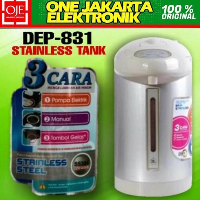 TERMOS LISTRIK DENPOO STAINLESS