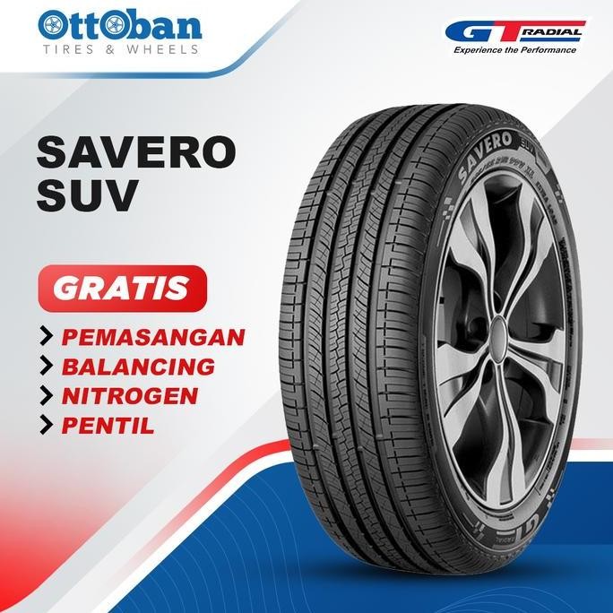 Ban Mobil GT Radial Savero SUV 215/55 R18 99V XL Tubeless Radial