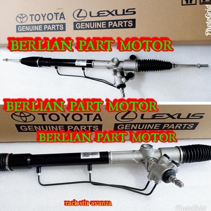 rack stir avanza rack steering avanza orinal