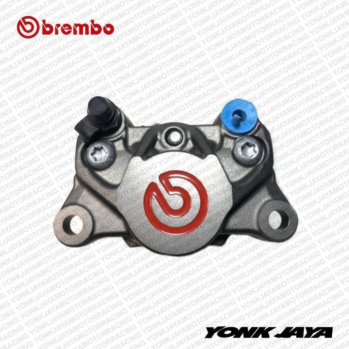 CALIPER BREMBO 2PISTON 1RED LOGO