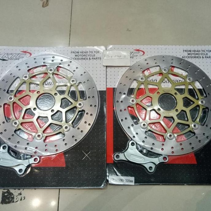 CAKRAM PIRINGAN DEPAN MERK KTC YAMAHA MX UKURAN 320MM