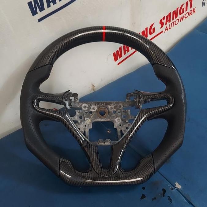 LINGKAR STIR CARBON KEVLAR,HONDA JAZZ GE8,CIVIC FD