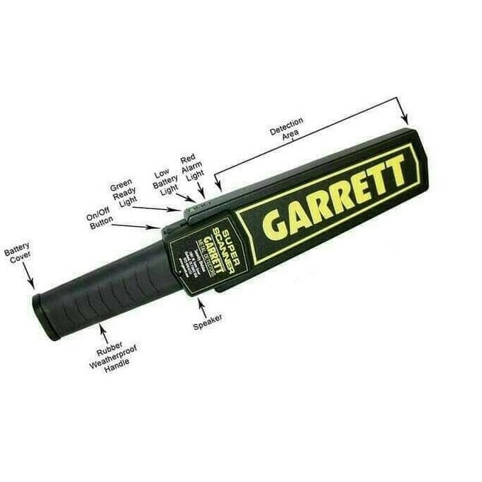 Hand Metal Detector Garrett Kualitas Terbaik Harga Termurah