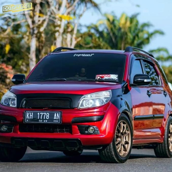 Per LoweringKit Custom Ceper Empuk Medium + Stoper Depan Belakang Rush Terios Konde Gen 1 Old/Lama (