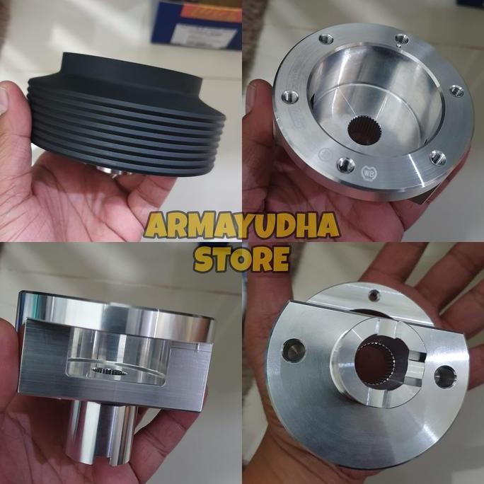 Bosskit stir racing Workbell CNC Honda Jazz Brio Civic CRV Stream