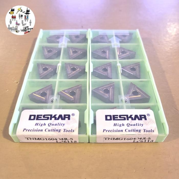 Insert Bubut Tnmg 160404 R Deskar Mata Bubut Tnmg 160404R Tngg 160404R Tnmg 16 Insert Segitiga Mata 