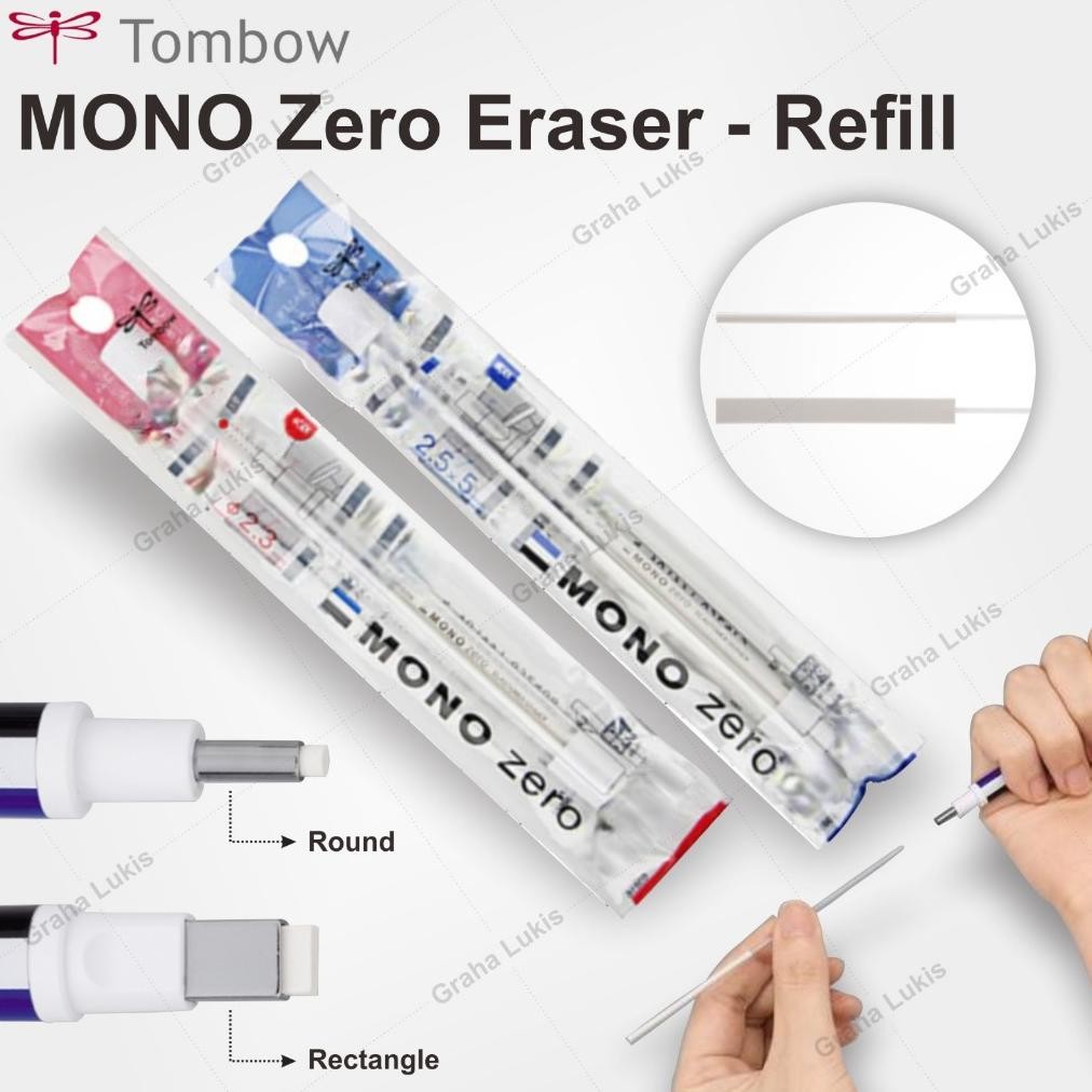 

Tombow MONO Zero Eraser - Refill DiM