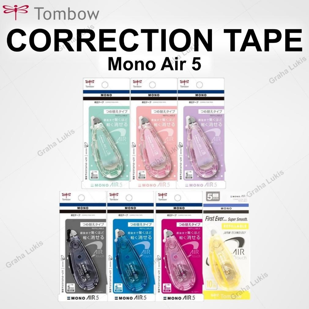 

Tombow Mono Air 5 - Correction Tape DiM