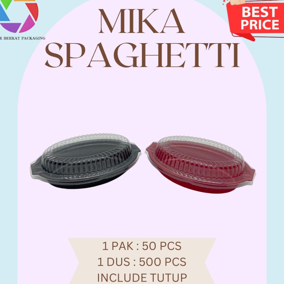 Box Spaghetti Mika Spaghetti