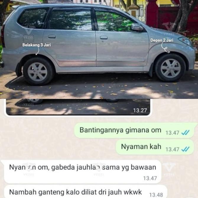 Lowering Kit Avanza/Xenia OLD 04-21 Per Empuk Per Ceper Per Custom Vezel Garage