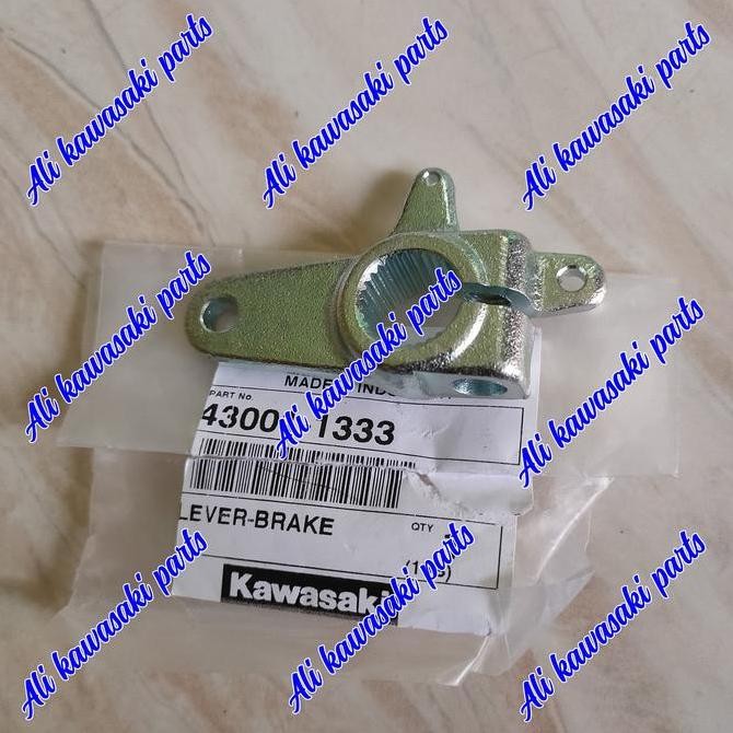 PEDAL REM BELAKANG NINJA R SS TUAS REM BOS ASLI ORIGINAL KAWASAKI