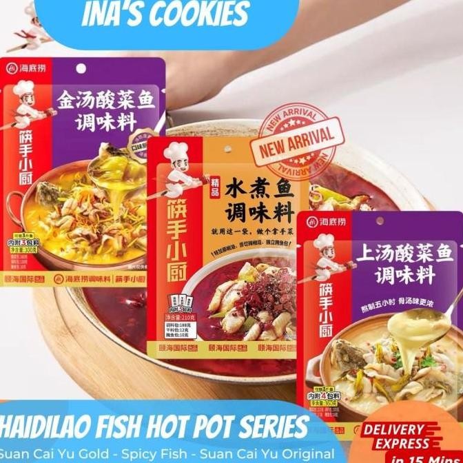 

Haidilao Suan Cai Yu Hot Pot Ikan Sayur Asin Hai Di Lao Suki Shabu