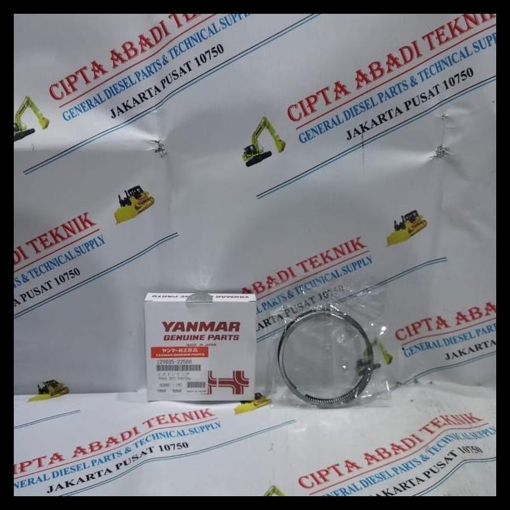 GRATIS ONGKIR RING PISTON ASSY / YANMAR 4TNV88 / 4TNE88 / GENUINE 