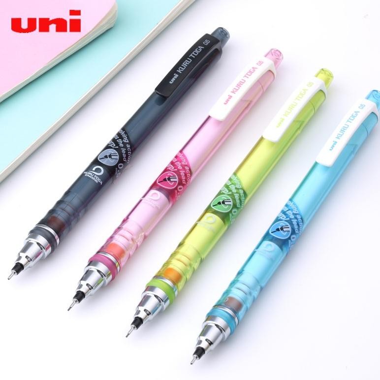 

PENSIL MEKANIK 0.5 MM CETREK UNI KURU TOGA M5-450T MECHANIC PENCIL DiM