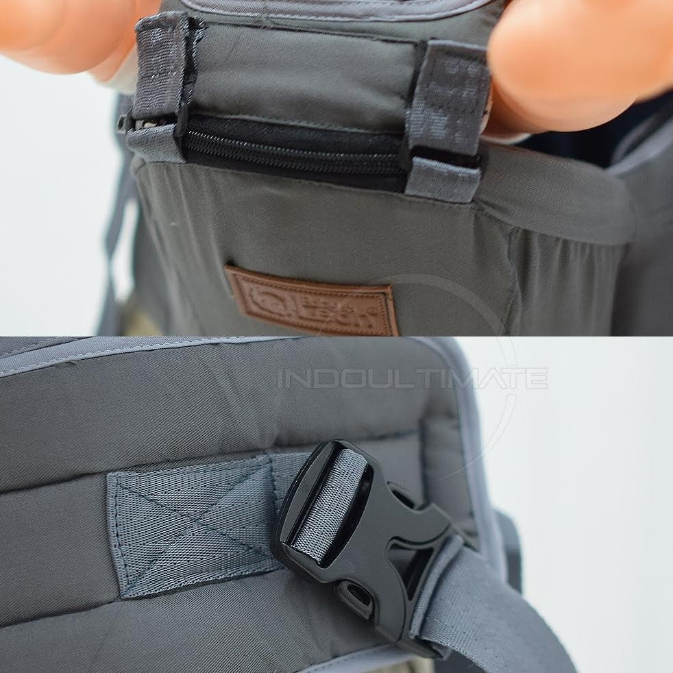 BABY LEON 5in1 Way Gendongan Hipseat + Penutup Kepala Baby Carrier Gendongan Duduk Bayi BY-479 Gendo