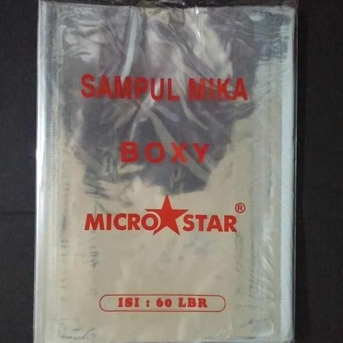 

Sampul Mika Buku Tulis Ukuran Boxy Merek Micro Star ( Isi 60 Pcs ) MM