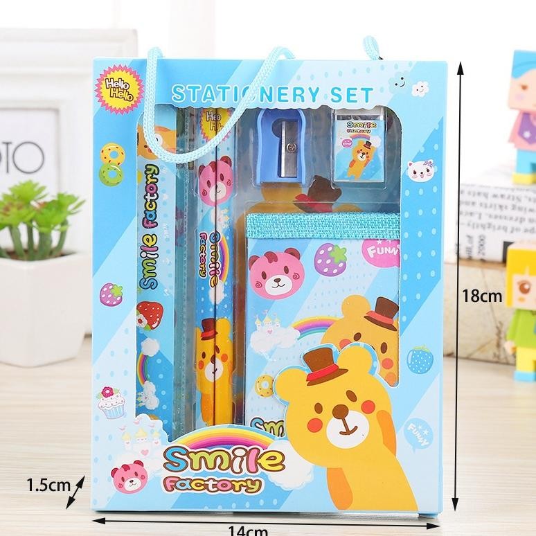 

Set Alat Tulis Lengkap Dompet Lucu dan Unik Katakter Sanrio Kuromi/Melody/Cinnamoroll DiM