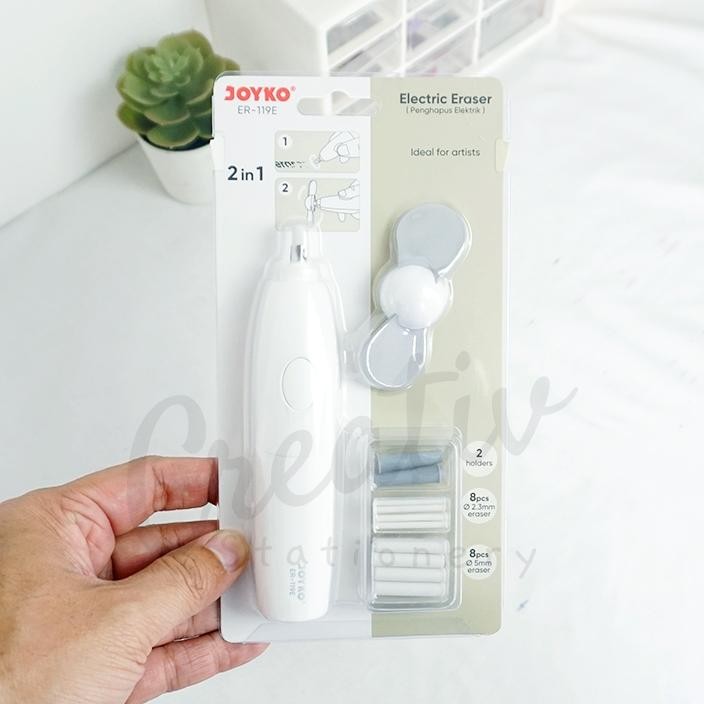 

Joyko Penghapus Elektrik Listrik Otomatis Electric Eraser ER-119E DiM
