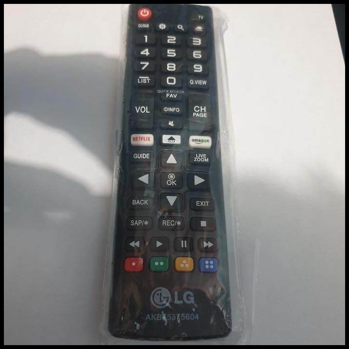 Remot Remote TV LG LED LCD Tabung Original