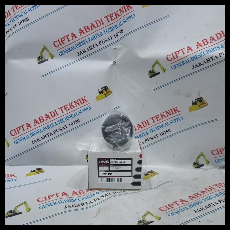 HOT DEAL 9W1491 SERVICE METER MANUAL / HOUR METER MANUAL 9W-1491 4N3700 