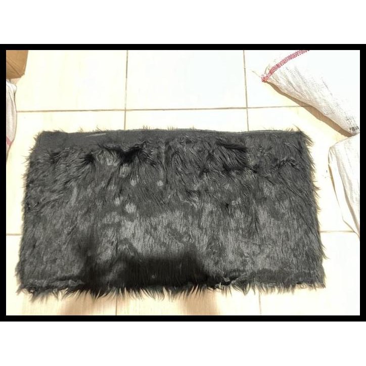 DISKON BULU DASHBOARD MOBIL / COVER DASHBOARD HITAM MOBIL WULING CORTEZ 