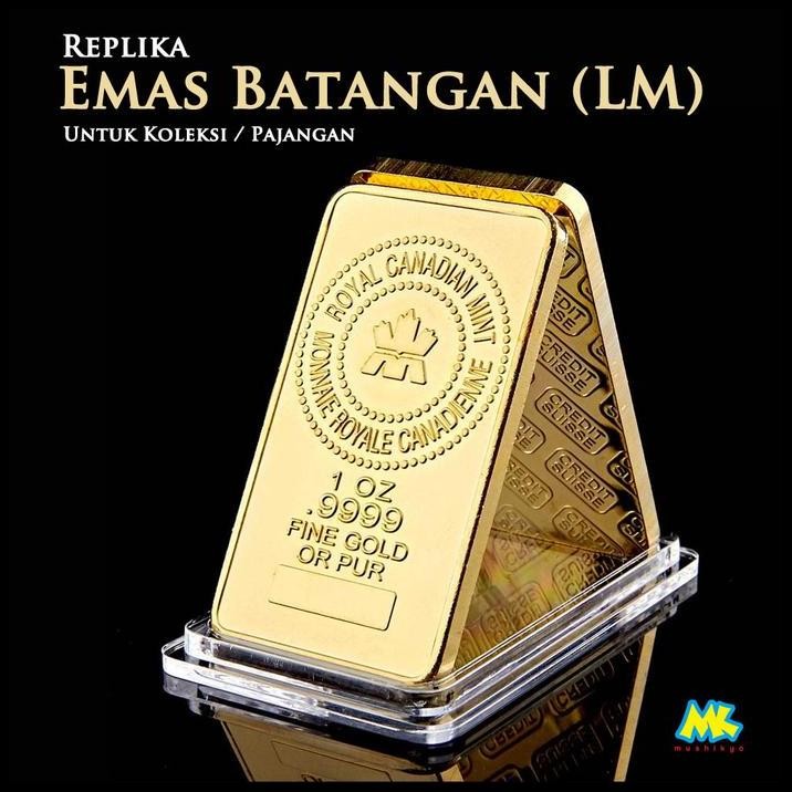 Royal Canadian Mint - Gold Bar Replica