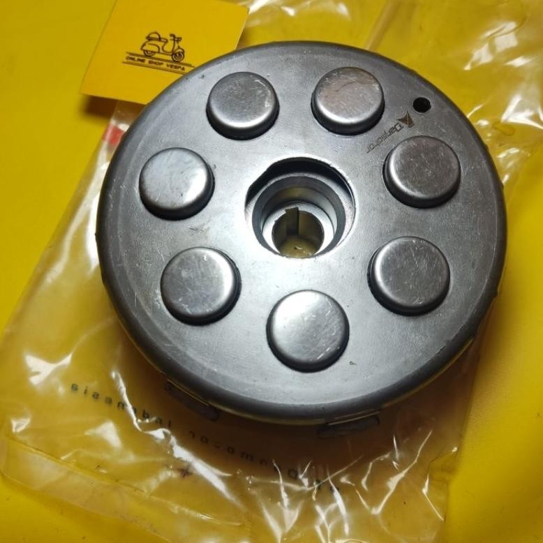Kopling Vespa Excel / Kopling Komplit Vespa Excel Exclusive 21T Lubang 7 Danmotor Vespa