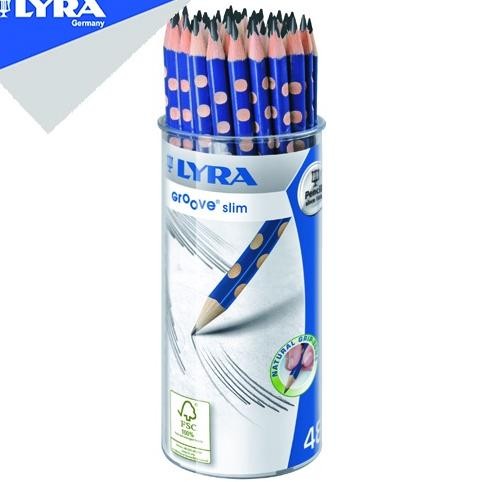 

Lyra Groove Slim Graphite Pensil Kayu HB 48pcs DiM