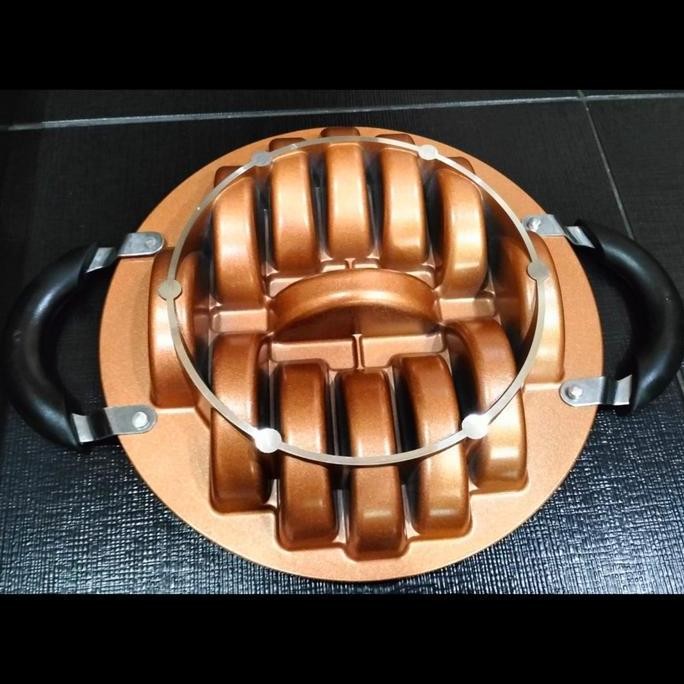 Signora New Pukis Pan Kompor | cetakan kue pukis happy call