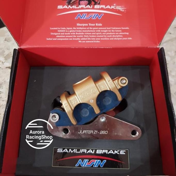 KALIPER DEPAN NISSIN SAMURAI JUPITER Z1 260