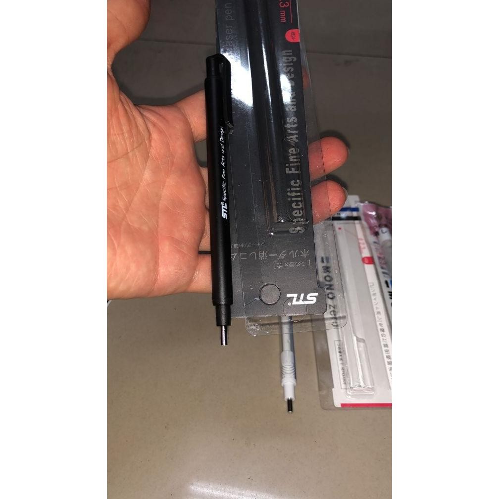 

penghapus mono zero STL made in china satuan atau refill isi 5 DiM