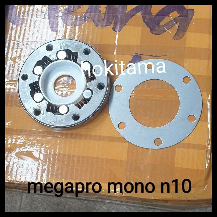 TERBARU PLAT STATER ONE WAY MEGAPRO MONOSHOK 2010 MEGA PRO MONO SHOCK VERZA 