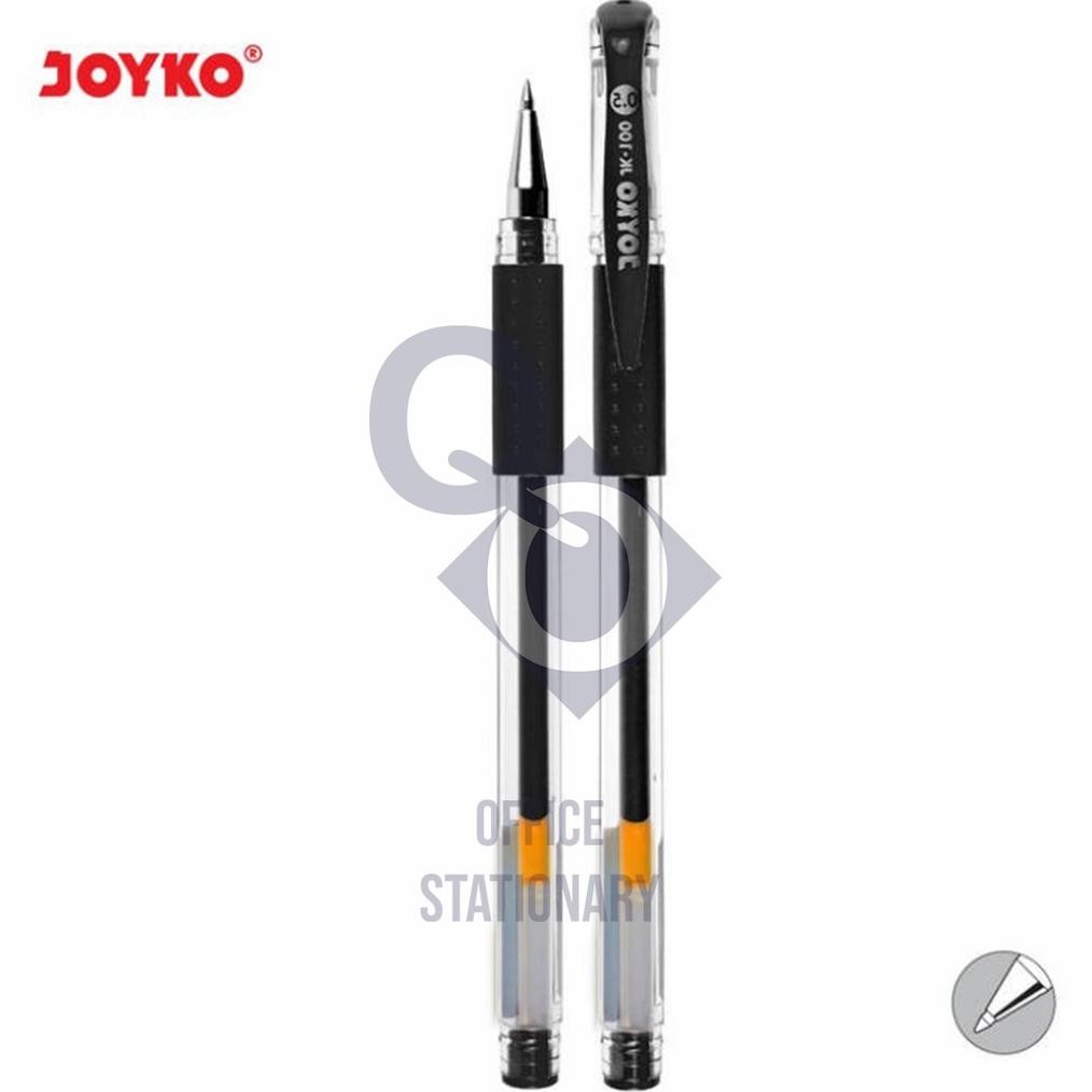 

Gel pen JK 100 / Pena / Pulpen / Bolpen Joyko JK-100 / 0.5 mm Selusin DiM