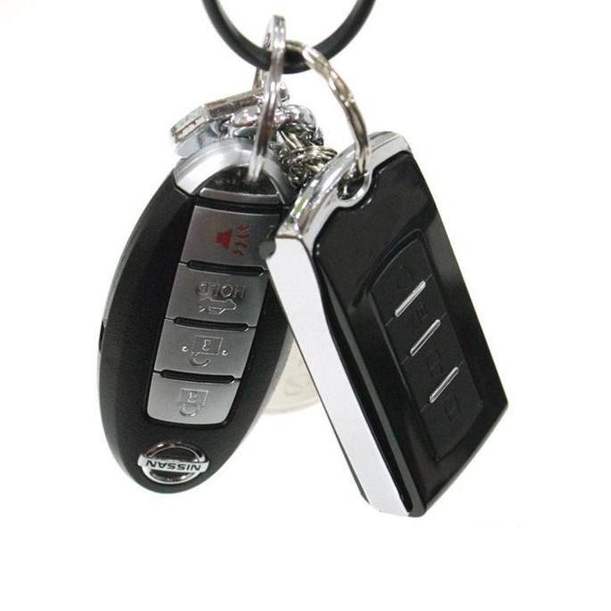 Timbangan Saku Gantungan Kunci Model Alarm Timbangan Mini Emas Digital