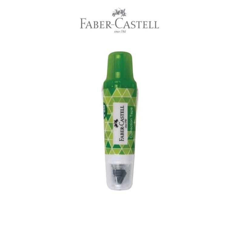 

Correction Tape Faber Castell 169768 Hijau DiM