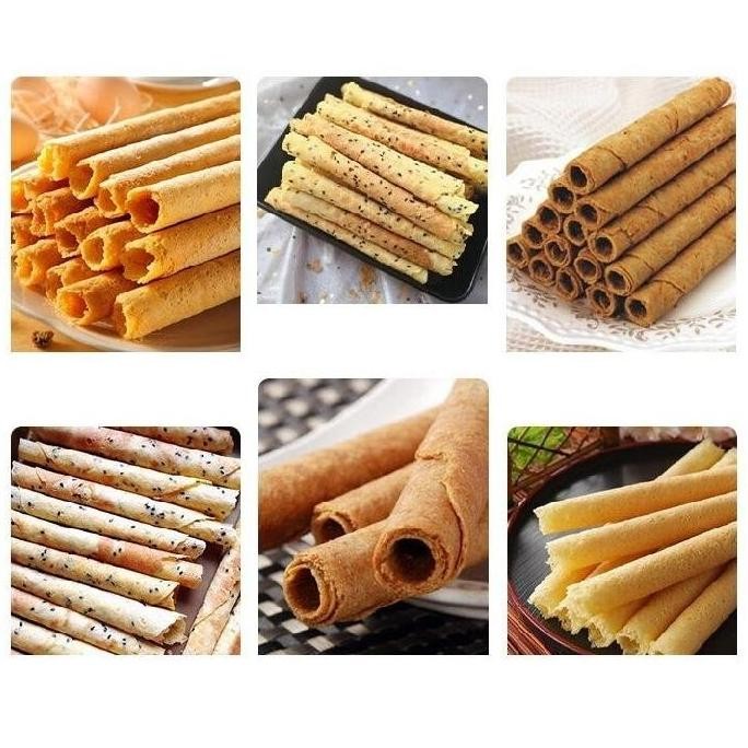 cetakan kue semprong premium teflon anti lengket cetakn egg roll bulat