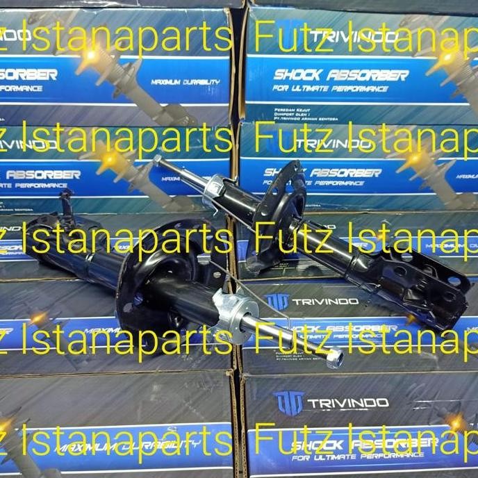 Shock breaker MERK TRIVINDO HONDA JAZZ RS GE8 DEPAN TH 20-2013 ASLI