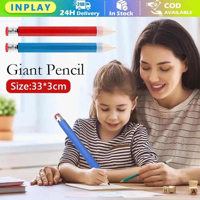 

Pensil Raksasa / Jumbo / Besar DiM