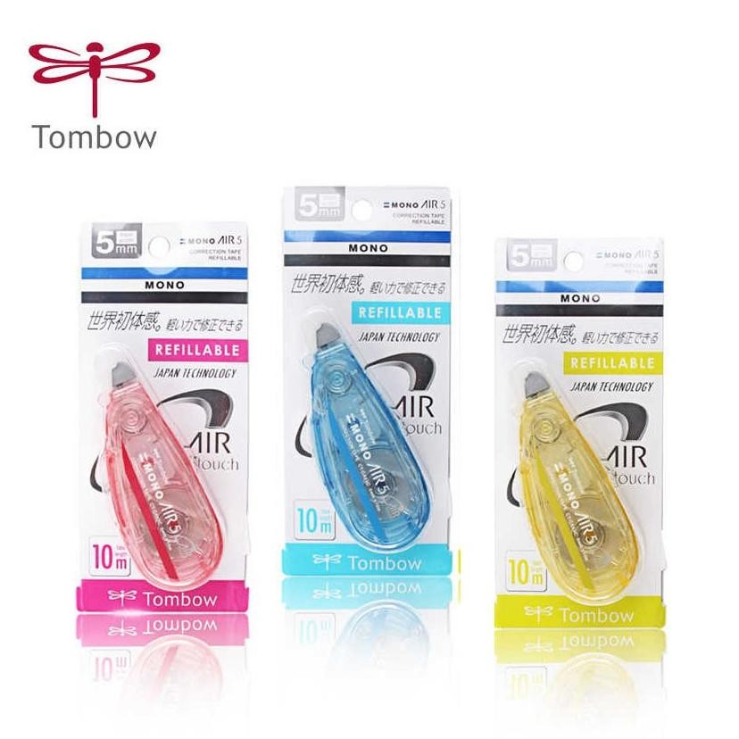 

Tombow Mono Air 5 Correction Tape Refillable 5mm x 10M CT-CAX DiM