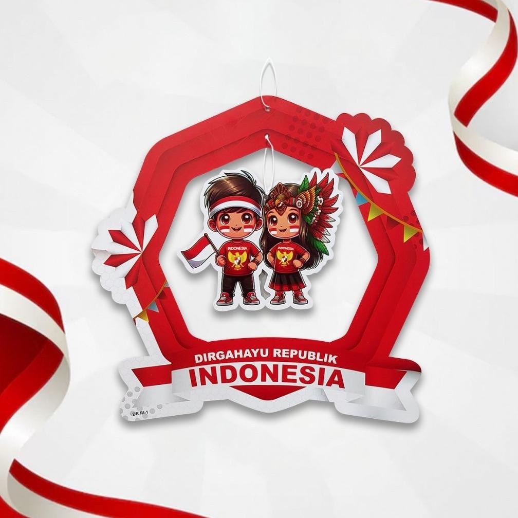 Grosir Dr Ri 1| 2| 3| Dekor Kemerdekaan| Dekor 17 Agustus