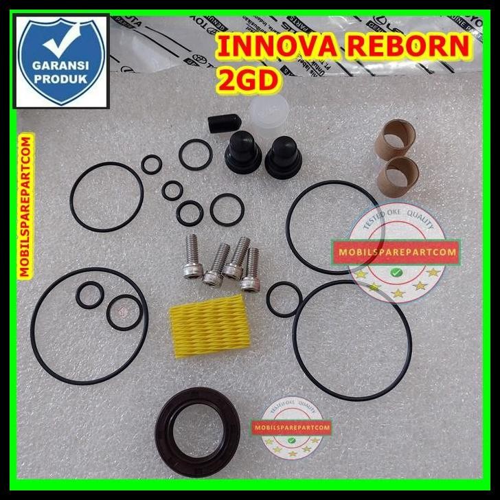 HOT DEAL KIT REPAIR SEAL KARET ORING SUPPLY PUMP PUM INNOVA REBORN DIESEL 2GD 