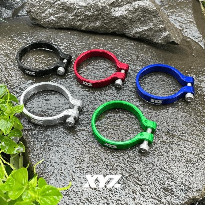 XYZ CLAMP KARBU INTAKE MANIFOLD INLET CNC NINJA RR R SS RACING