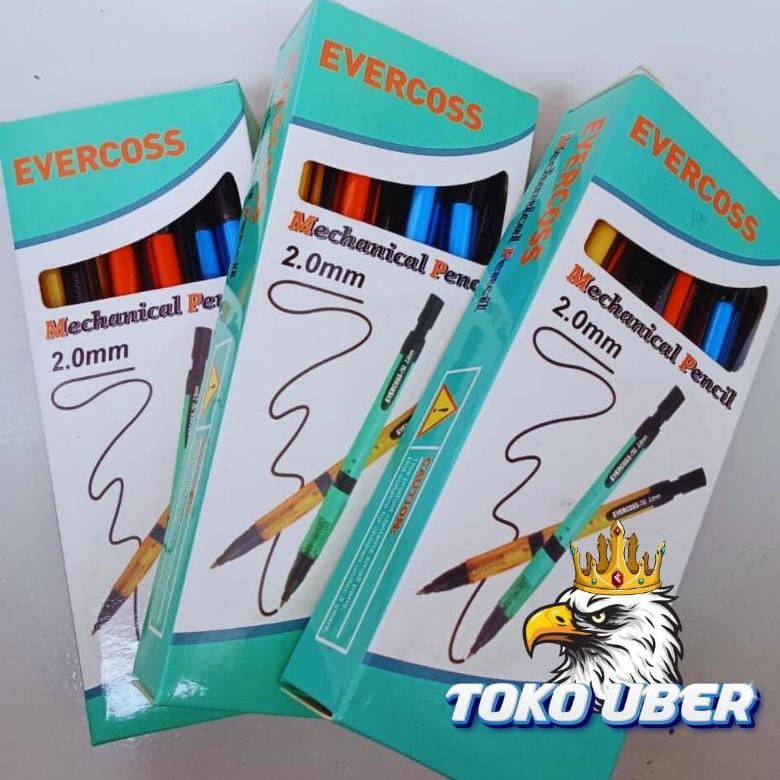 

Pensil Evercoss Pensil Mekanik Pensil Mecanical 2.00mm EV-725 DiM