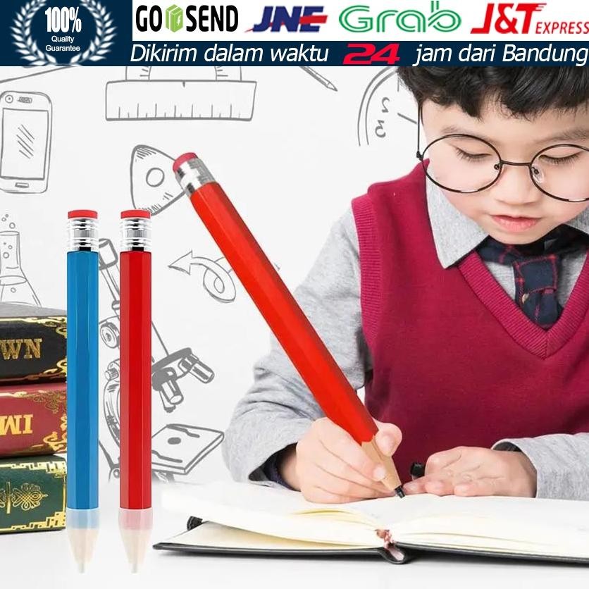

Pensil HB Jumbo / Pensil Besar / Pensil Raksasa DiM